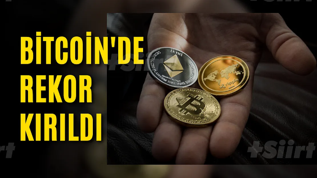 Bitcoin'de Rekor Kırıldı