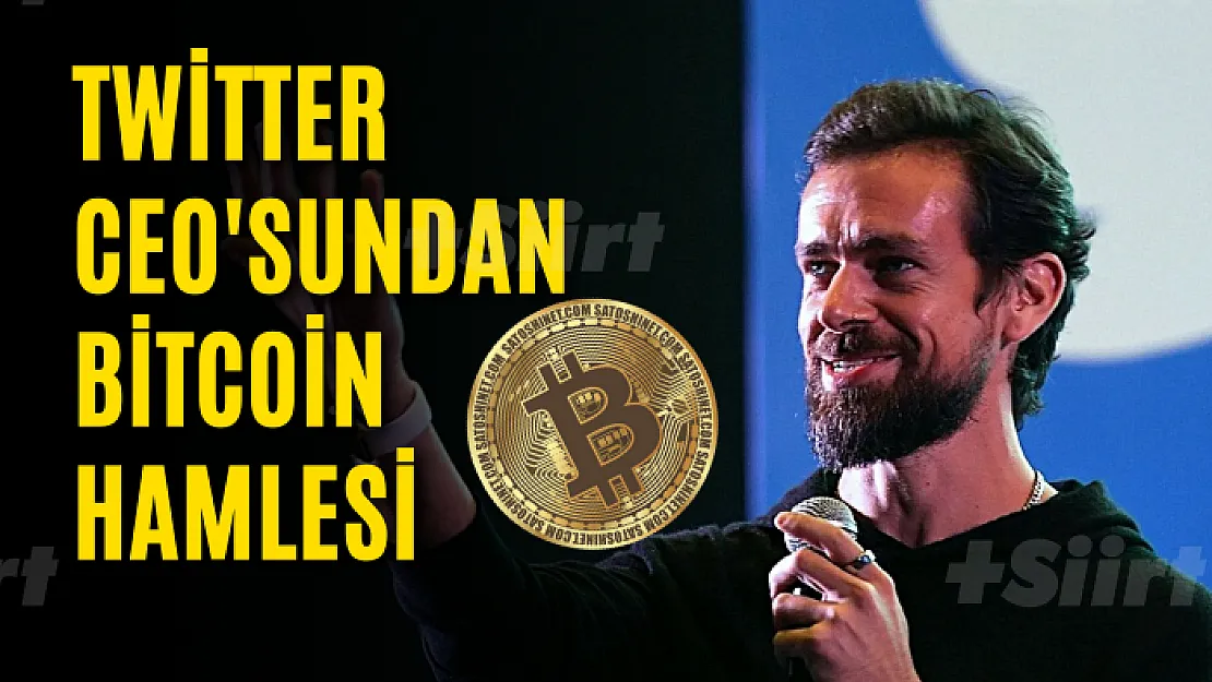 Twitter CEO'sundan Bitcoin Hamlesi