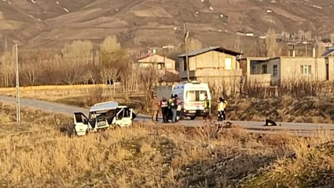 Bitlis'te Feci Kaza: 4 ölü, 25 yaralı