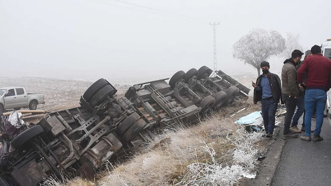 Bitlis'te feci kaza: Bir ölü 5 yaralı