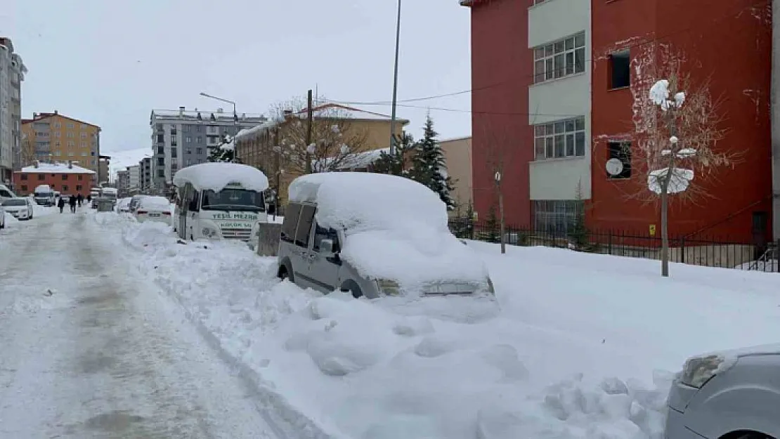 Bitlis'te kent merkezi ve 3 ilçede okullara 1 günlük kar tatili