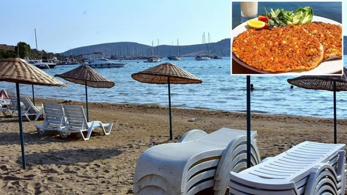 Bodrum'da sezon açılıyor plaj ücreti 10 bin Euro, lahmacun ise 200 TL'ye kadar çıkıyor