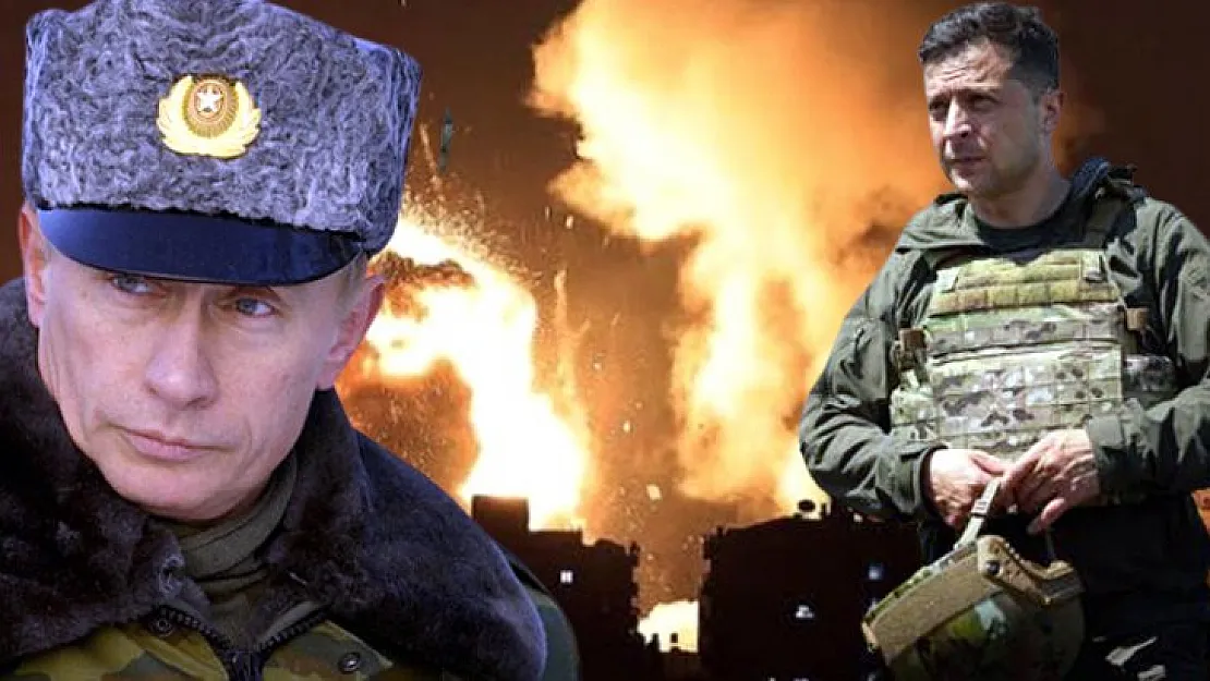 Bölgesel savaşta ikinci gün! Rusya, Ukrayna'nın başkentine kadar girdi! Kiev'de patlamalar yaşanıyor