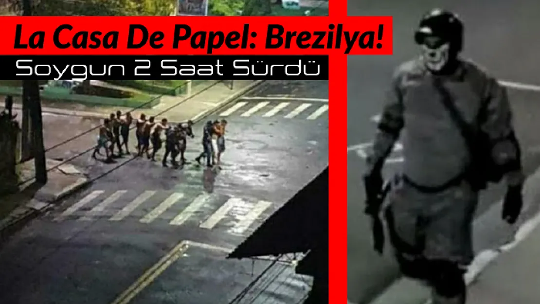 La Casa De Papel: Brezilya! Soygun 2 Saat Sürdü