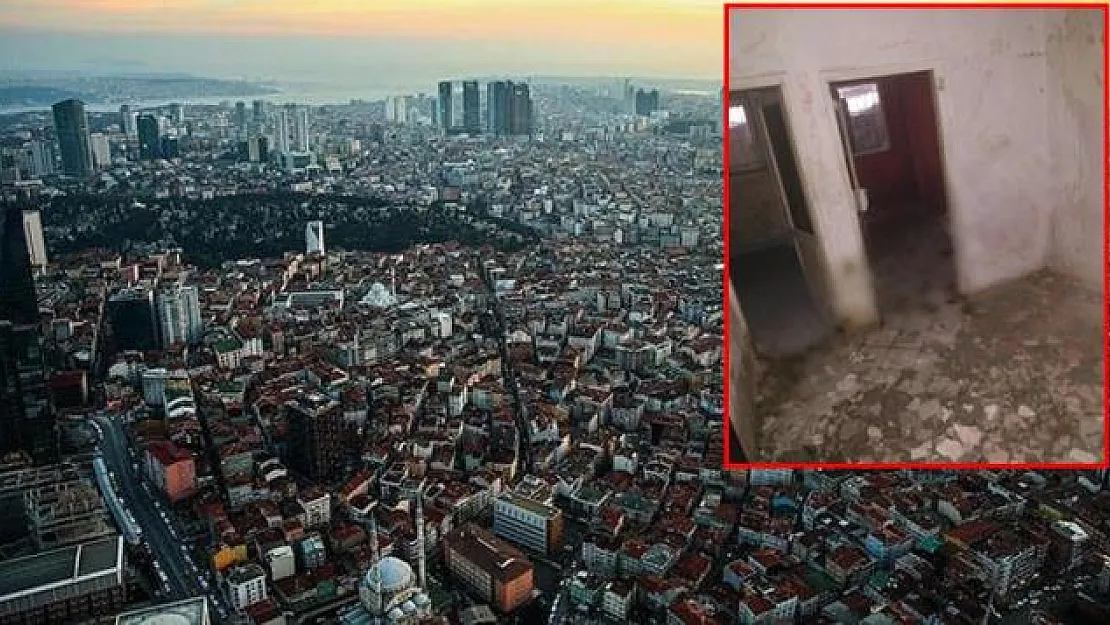 Bu kadarına da pes! İstanbul'da mağarayı andıran daire için 1000 TL kira istiyorlar