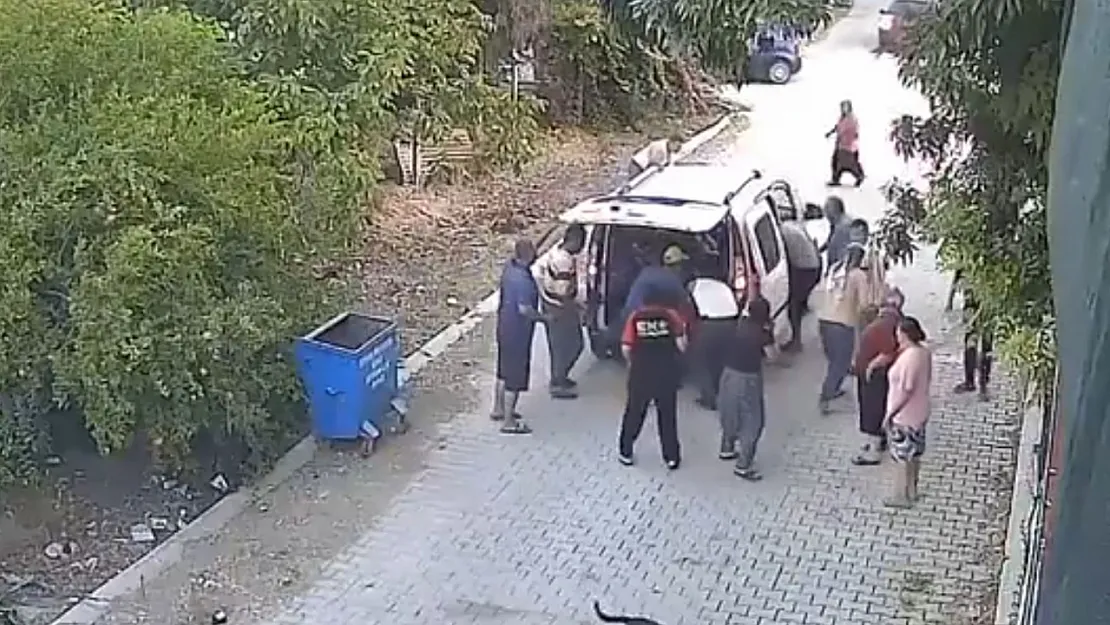 Buda oldu! Baba miras için oğullarına kurşun yağdırdı