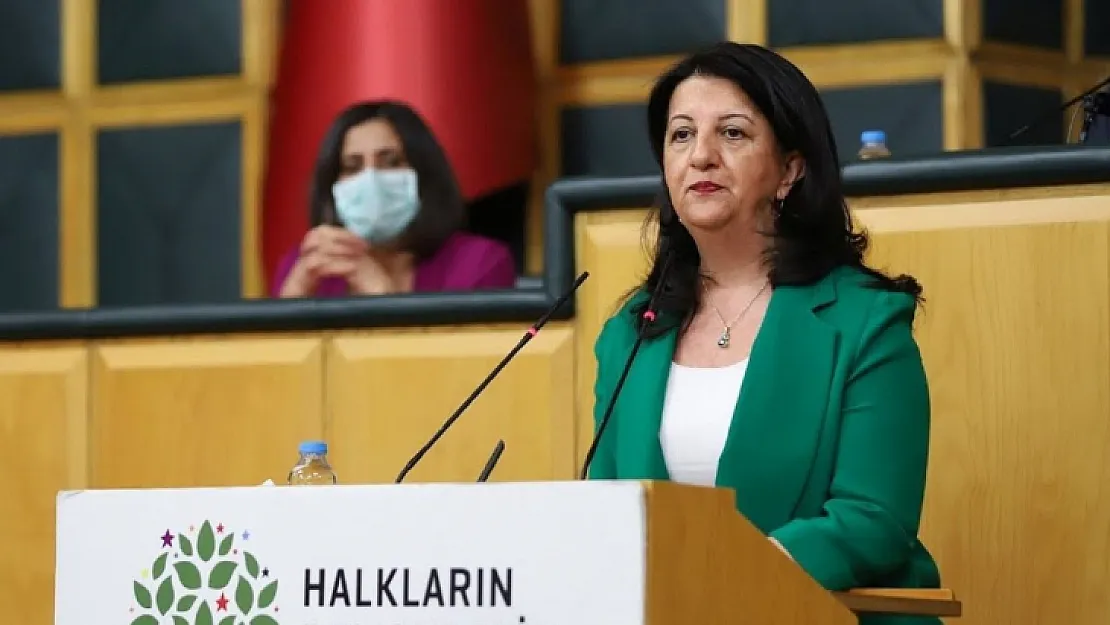 Buldan açıkladı: HDP, Kızılay'ın önüne gidiyor