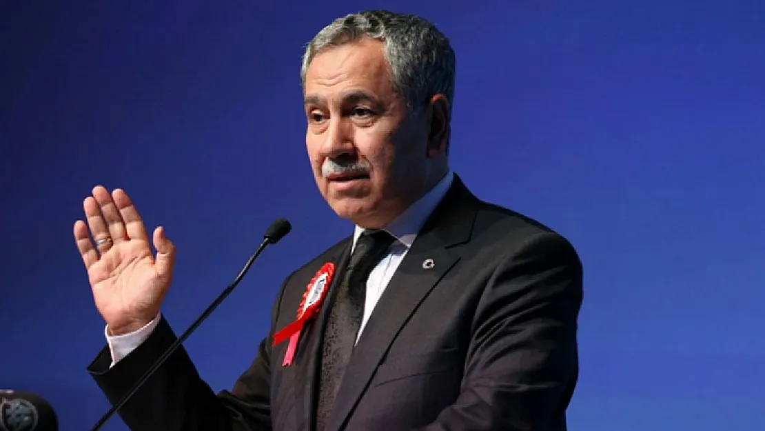 Bülent Arınç: Seçim her zaman erkene alınabilir