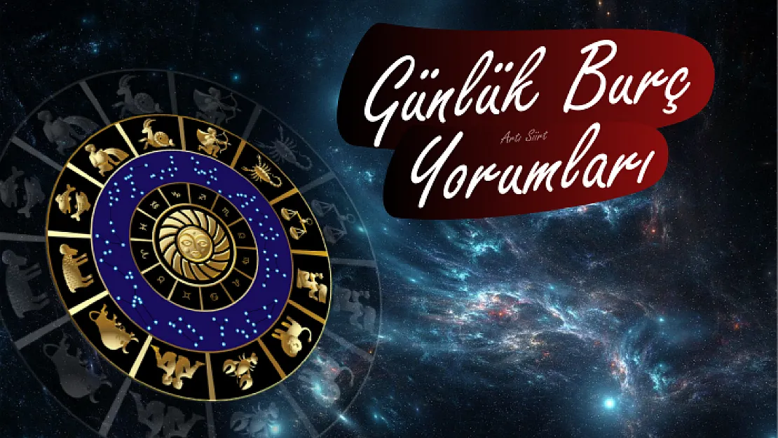 Günlük burç yorumları