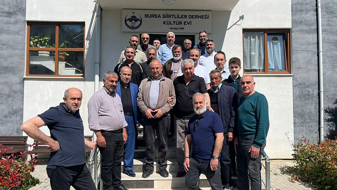 Bursa Siirtliler Derneği'nde 13. Olağan Genel Kurul Gerçekleştirildi