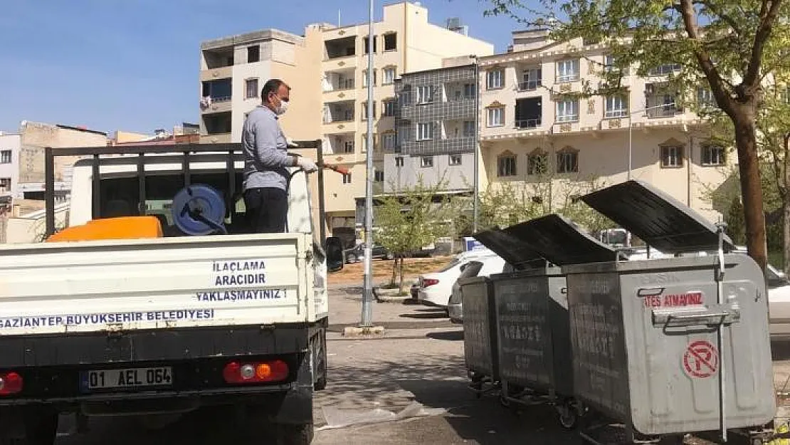 Büyükşehir, ilaçlama çalışmalarına ağırlık verdi