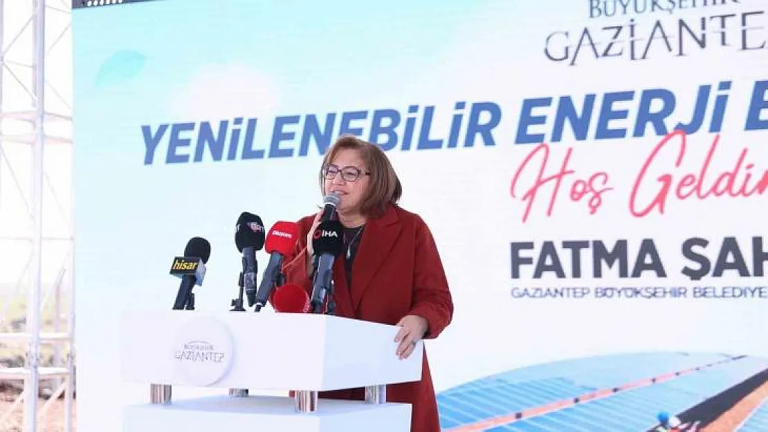 Büyükşehir'in 27 Mw'lık dev enerji yatırımının 11 Mw'lık bölümü hizmet vermeye başladı