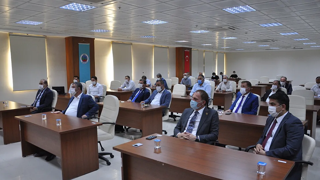 Siirt Katı Atık Birliği'nde Başkanlık Seçimi Yapıldı
