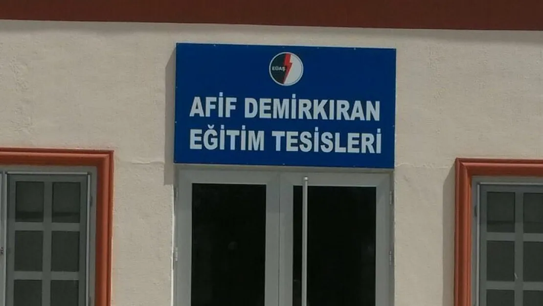 Çatalan Hidroelektrik Santrali Eğitim Tesisine Eski Siirt Milletvekili Afif Demirkıran'ın İsmi Verildi