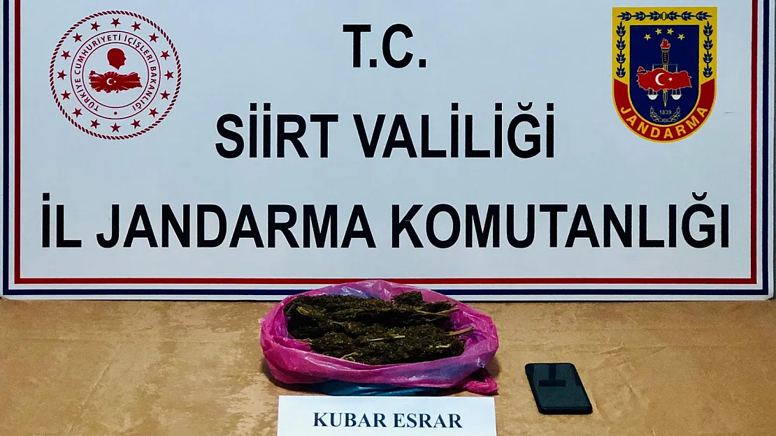 Siirt'te Uyuşturucu Operasyonu 8 Gözaltı