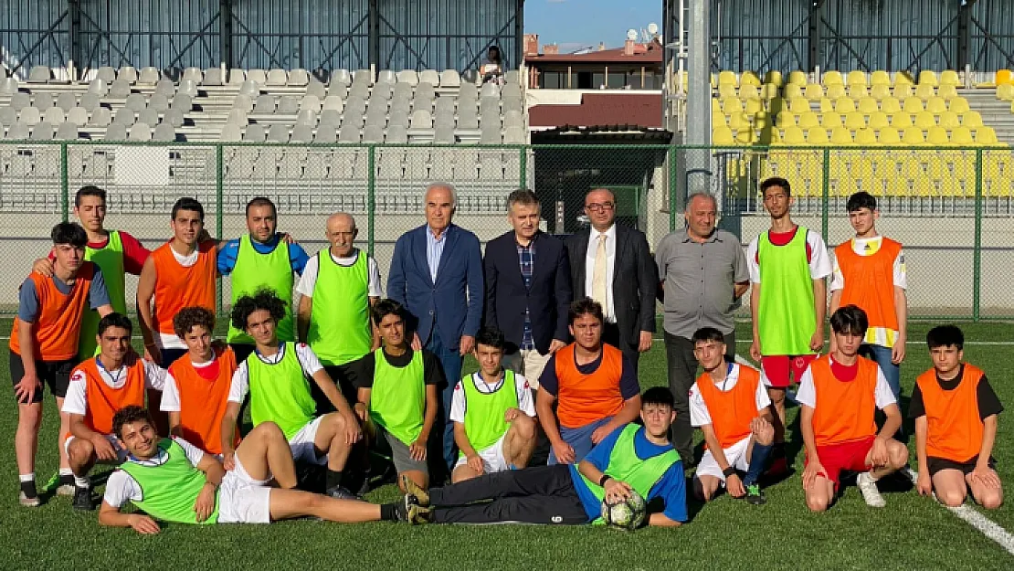 Ceylan'dan Ankara Amatör Spor Kulüplerine Destek Çağrısı