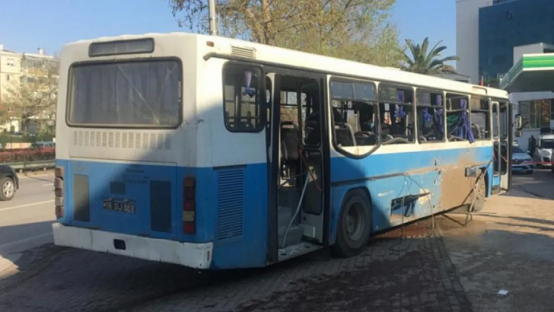 Cezaevi otobüsüne bombalı saldırı