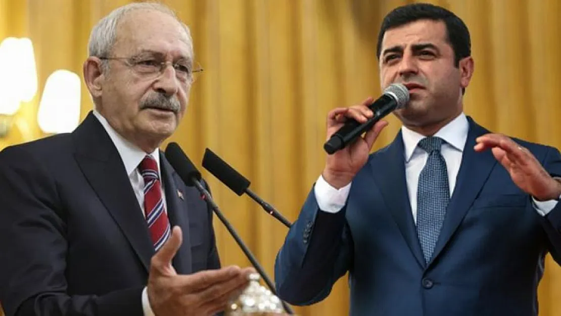 Cezaevindeki Demirtaş'tan Kılıçdaroğlu ve muhalefete birlik çağrısı: Yan yana yürüyün, başka çaremiz yok