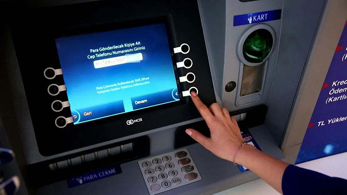 ATM'lerde yapılan EFT işlem ücretlerine zam