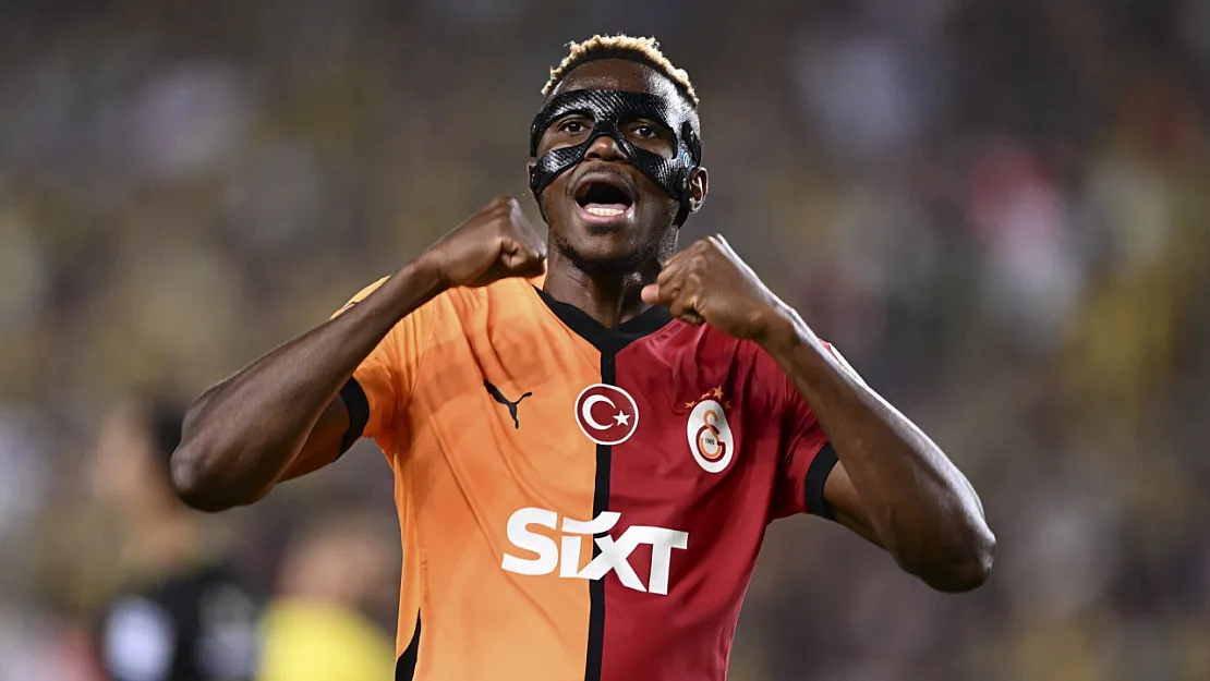 Chelsea'den maske paylaşımı gündem oldu! Osimhen Galatasaray'dan gidiyor mu?