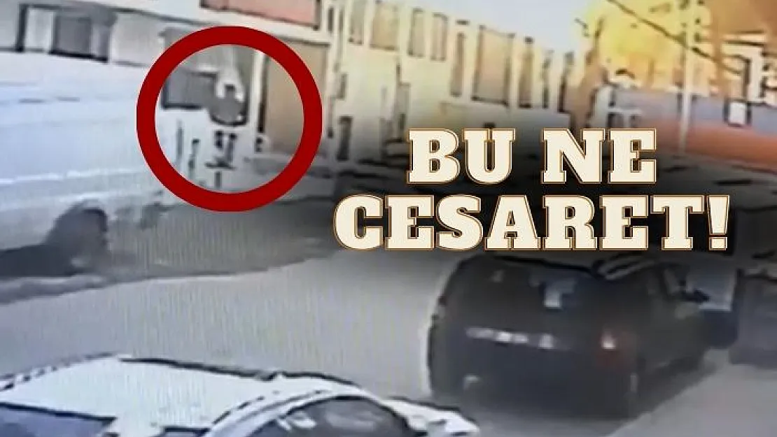 Siirt'te Sonunda Bu da Oldu! Hırsız, Balkonda Asılı Montu Çaldı