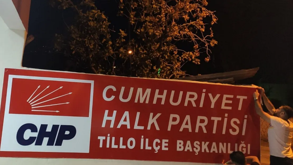 CHP, AK Parti'nin Siirt'teki Kalesinde İlçe Örgütü Oluşturdu!