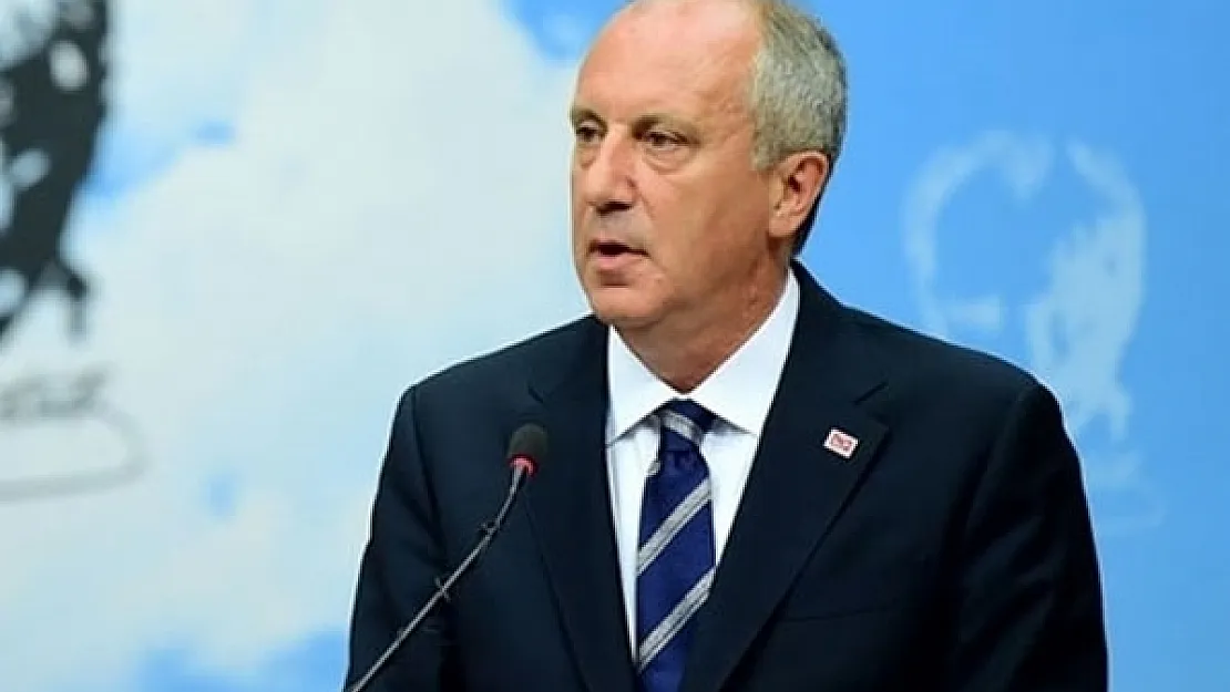 Parti Kuracağı Konuşulan Muharrem İnce'yle İlgili Son Anket Sonucu Netleşti!