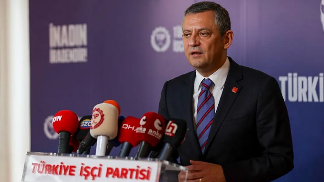 CHP Genel Başkanı Özel: Siirt üçlemesi Erdoğan'ın demokrasi yolculuğunun özetidir