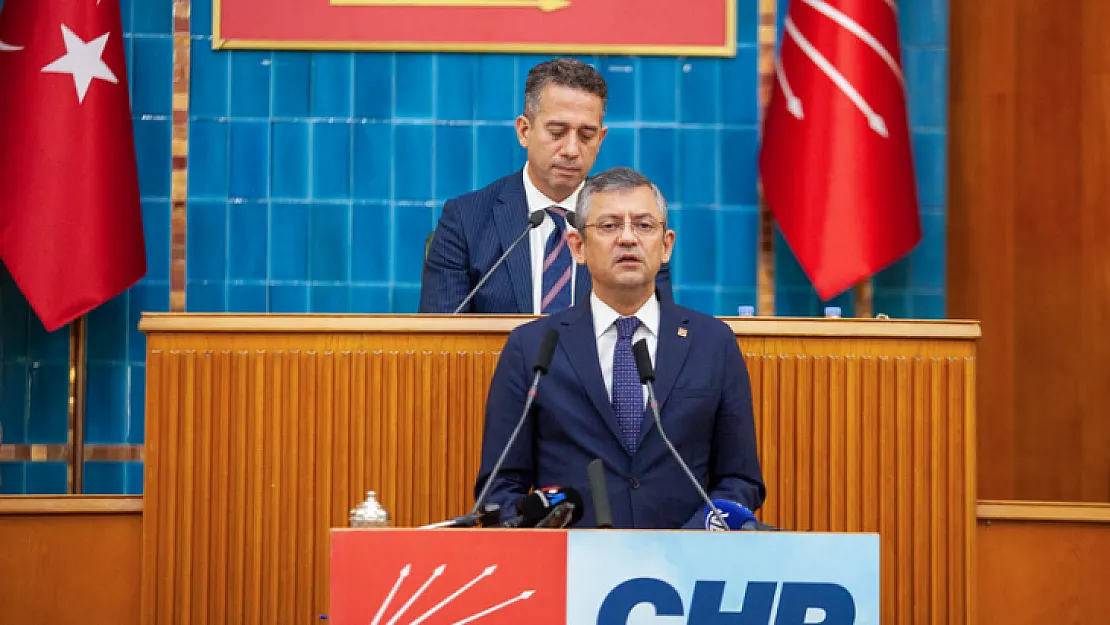 CHP Genel Başkanı Özel tepkilere yanıt verdi: Osmaniyeliler, Rizeliler eşittir, Kürtler daha az eşittir