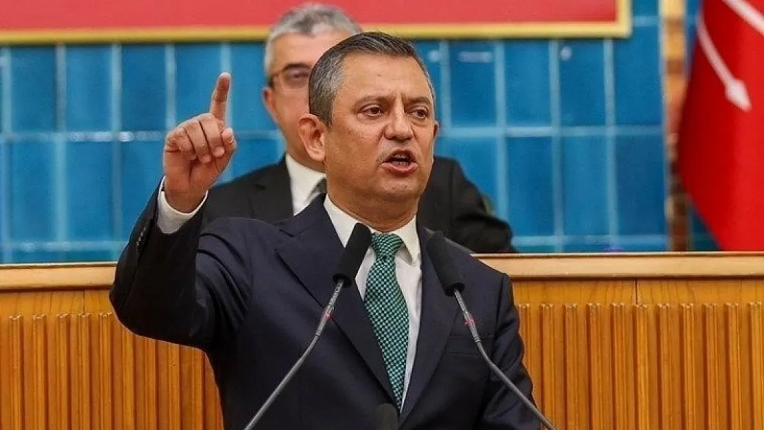 CHP Genel Başkanı Özgür Özel'den Kobanê Davası'nda yağan cezalara tepki