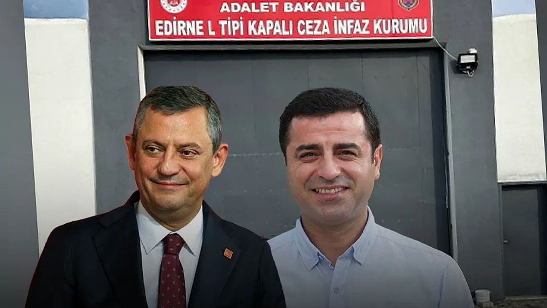 CHP Genel Başkanı Özgür Özel Selahattin Demirtaş ile görüştü! İşte görüşme detayları ve Demirtaş'ın 'Çağrı Metni'