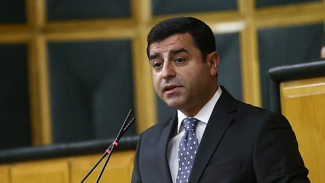 Demirtaş'tan Gündeme İlişkin Değerlendirme