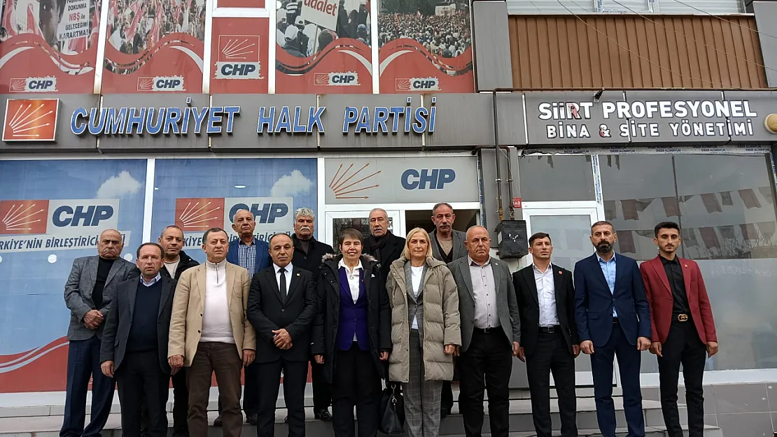 CHP Heyeti Siirt'te: İl Danışma Kurulu Toplantısı Gerçekleştirildi