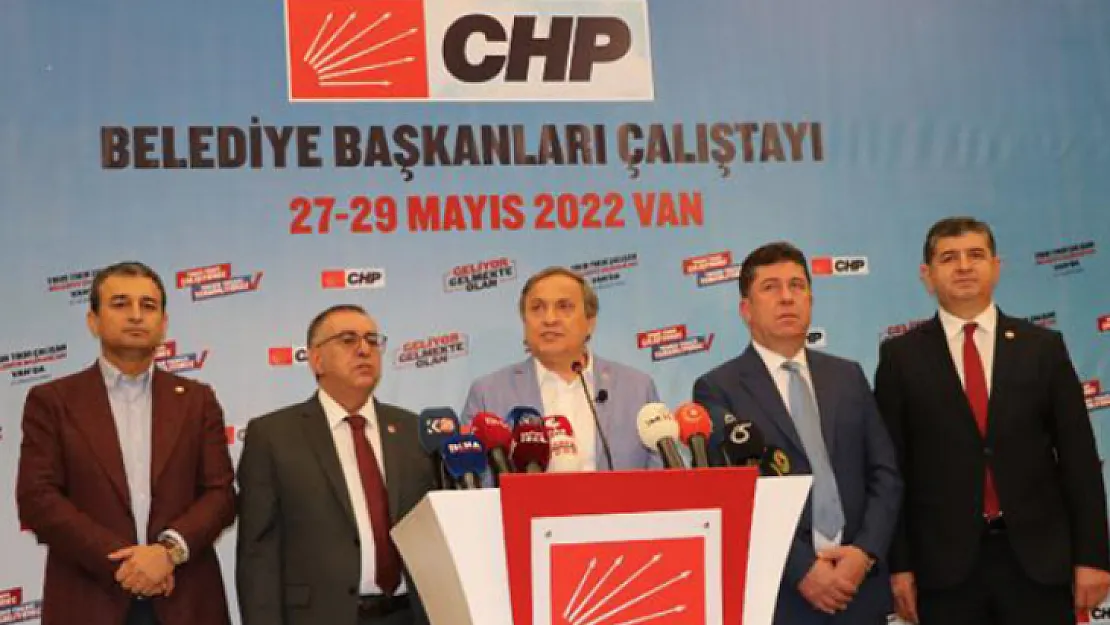 CHP'li Torun Van'da konuştu: Milli iradenin, atanmış kayyımlara teslim edildiği düzeni kabul etmiyoruz