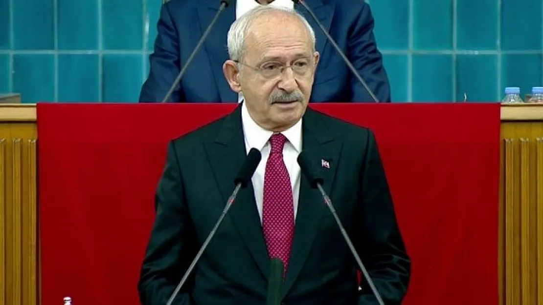 CHP lideri Kılıçdaroğlu: Bugün veda etmek için buradayım