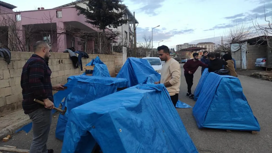 CHP Siirt Gençlik Kolları Sokak Hayvanları İçin Seferber Oldu