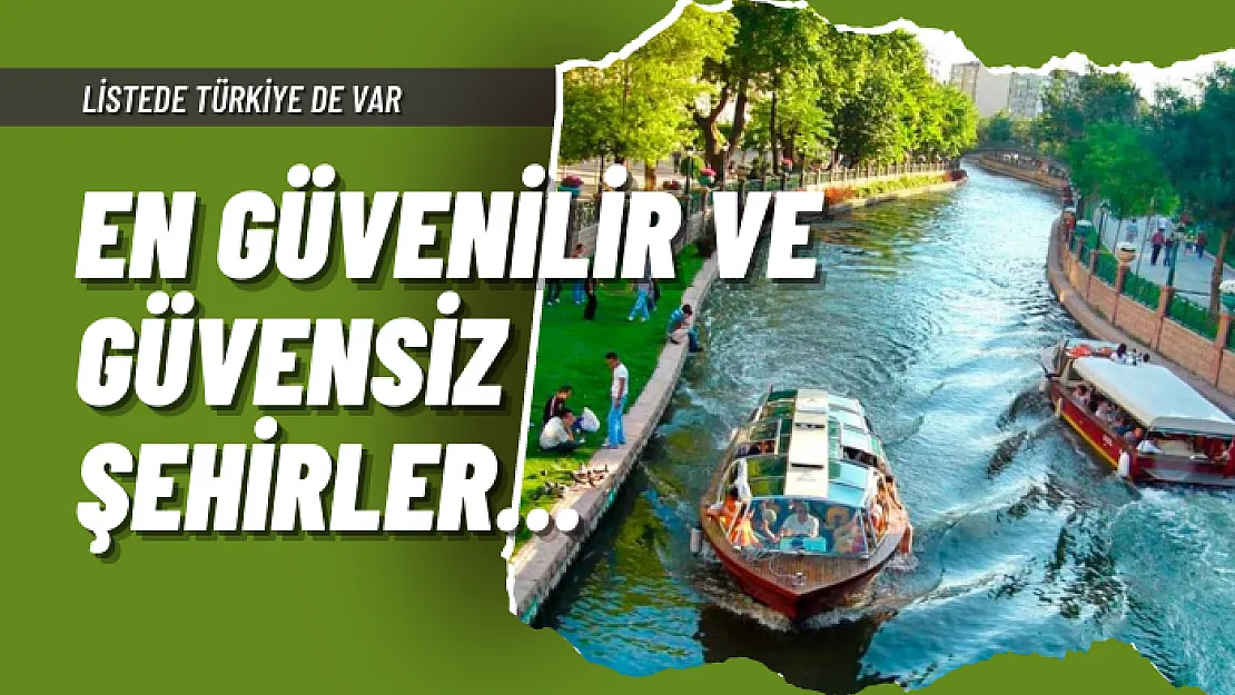 Dünyanın en güvenli ve en tehlikeli şehirleri açıklandı