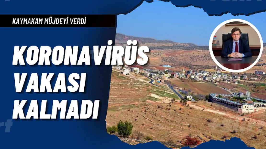 Siirt'in Bu İlçesinde Koronavirüs Vakası Kalmadı