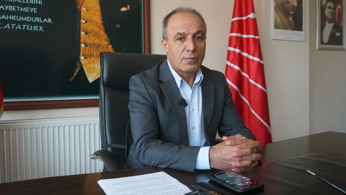 CHP Siirt İl Başkanı Güneş: Kayyum Atamaları, Halkın İradesine Yapılan Bir Müdahaledir