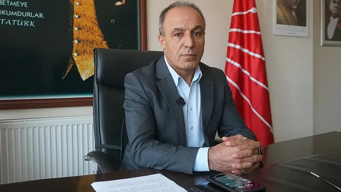 CHP Siirt İl Başkanından 'Erken Seçim' Çağrısı