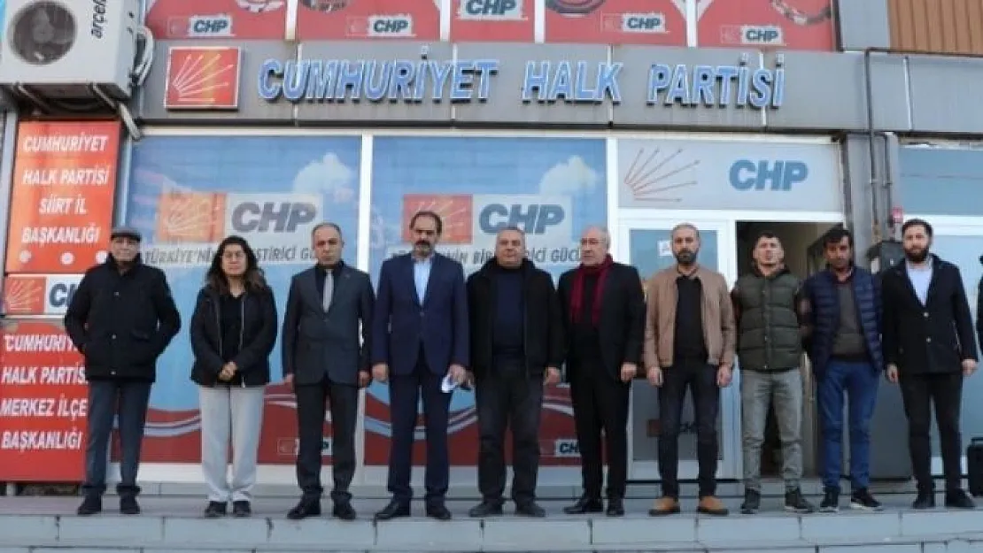 CHP Siirt İl Yönetimi, Şehit Düşen 12 Asker İçin Açıklama Yaptı