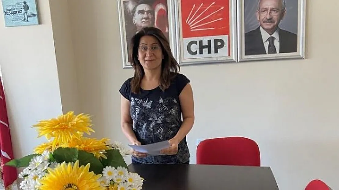 CHP Siirt Kadın Kolları Başkanı Bilek: Gelin Hukuksuzluğa Karşı Birlik Olalım