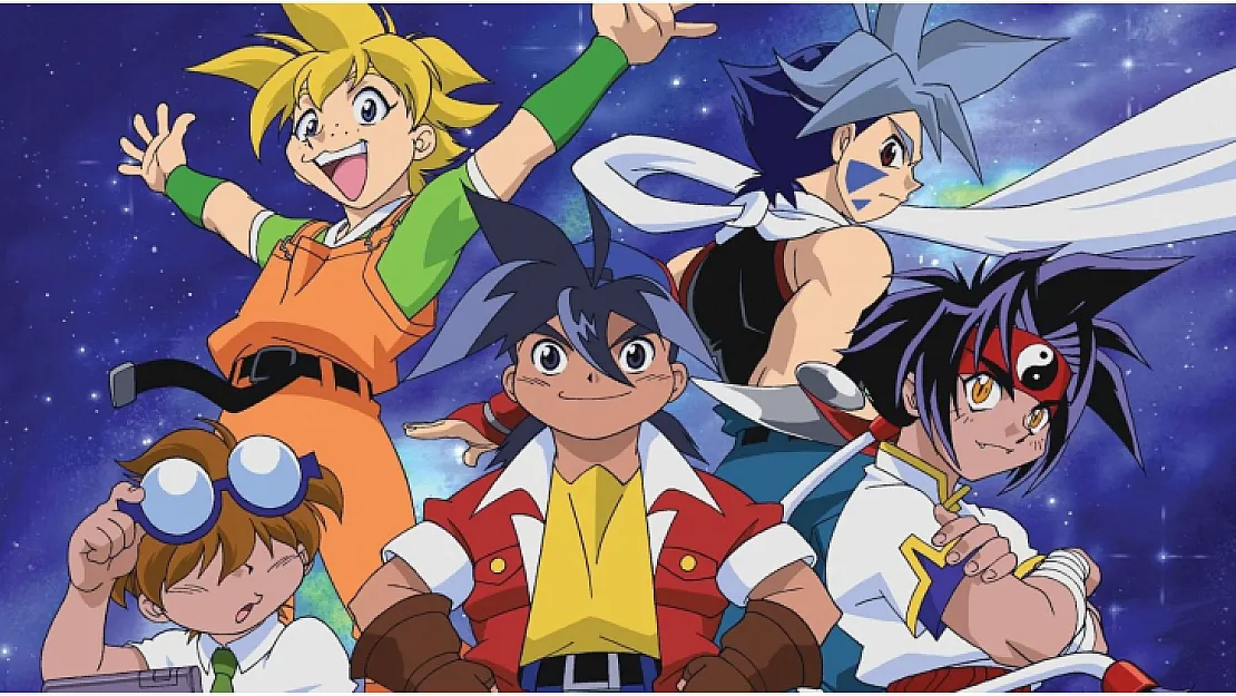 Çocukluğumuzun Çizgi Filmi 'Beyblade' Sinema Filmi Oluyor