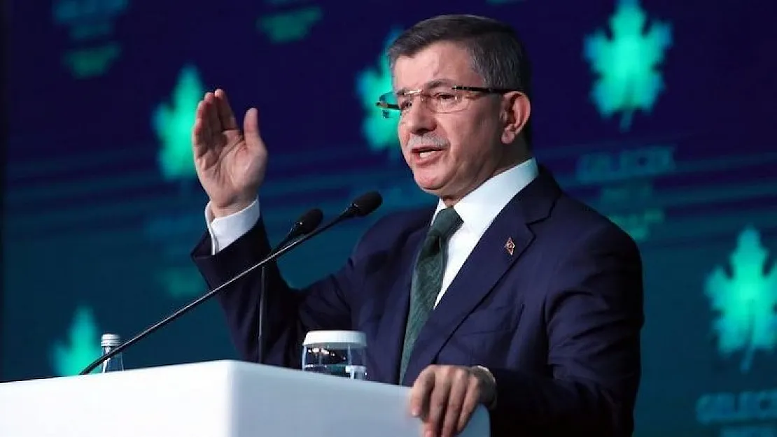 Davutoğlu'ndan  Şok Açıklamalar