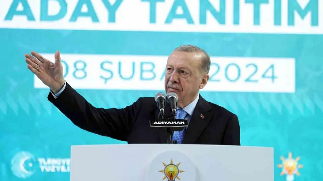 Cumhurbaşkanı Erdoğan: 'Belediyecilikte AK Parti ve Cumhur İttifakı'yla yarışabilecek hiçbir babayiğit yoktur'