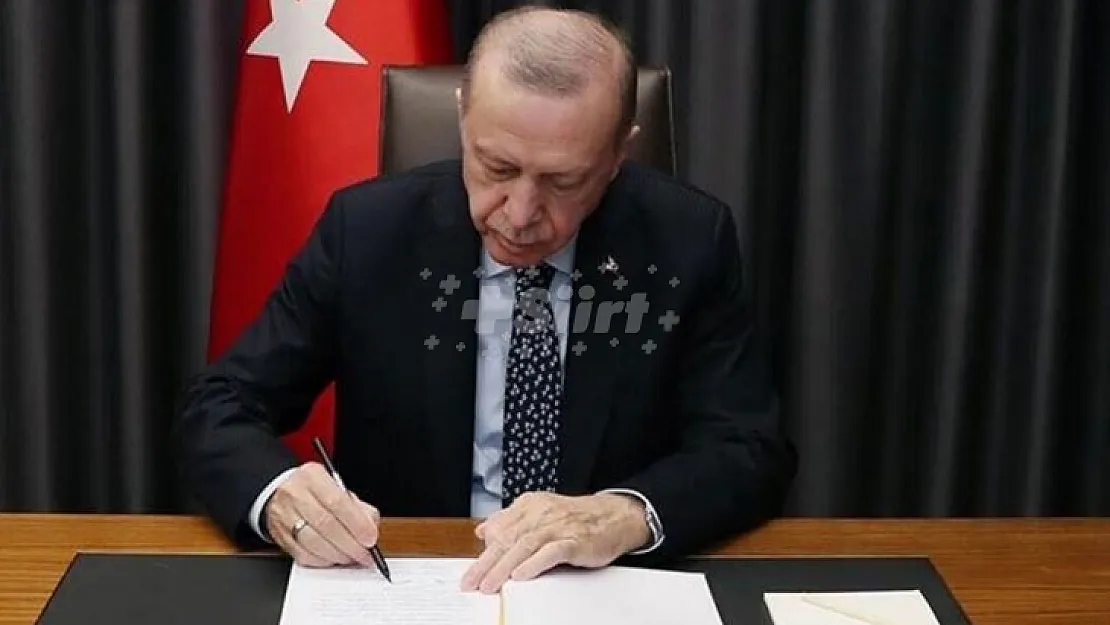 Cumhurbaşkanı Erdoğan, 7 üniversiteye rektör atadı