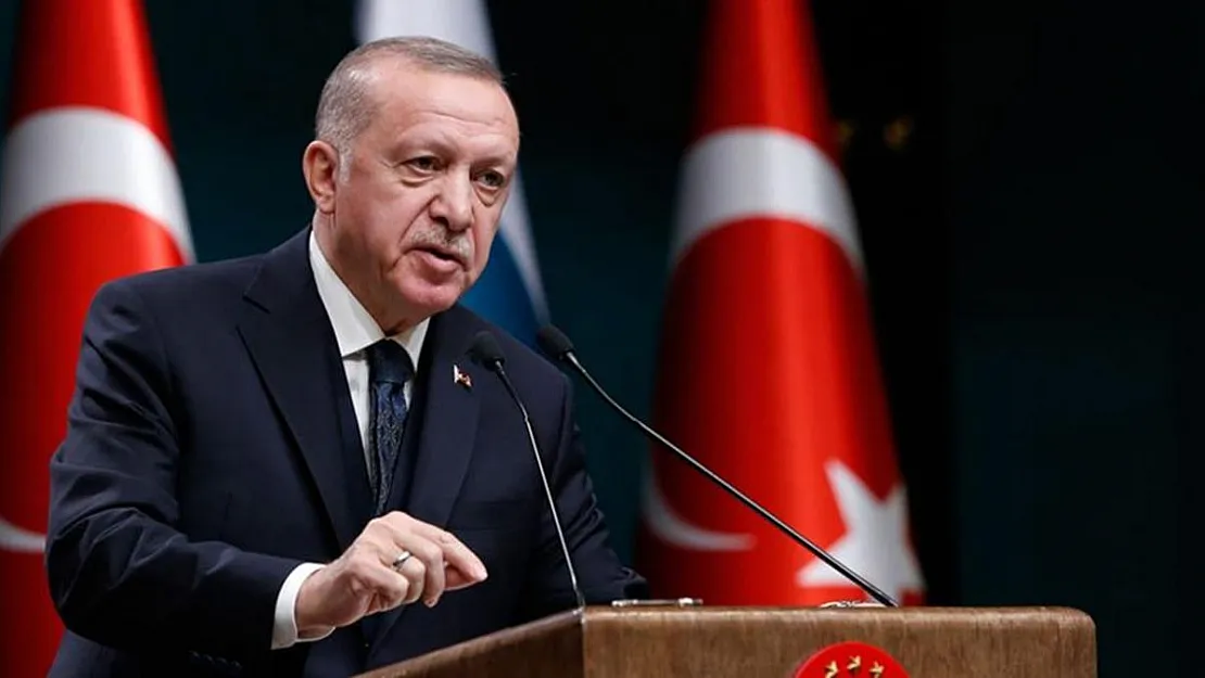 Cumhurbaşkanı Erdoğan 'Ekonomi Reform Paketi'ni açıkladı