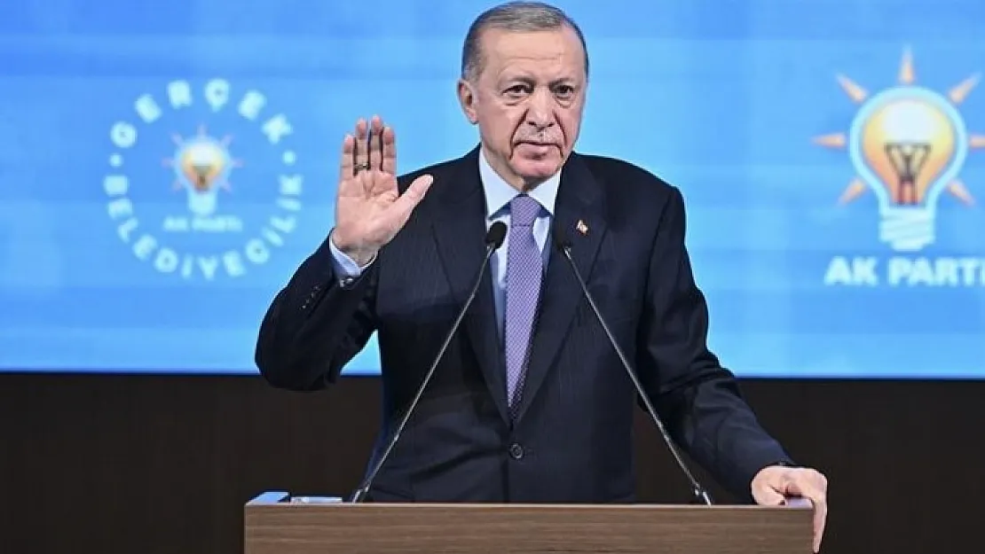 Cumhurbaşkanı Erdoğan açıkladı! İşte 8 başlıkta AK Parti'nin seçim beyannamesi