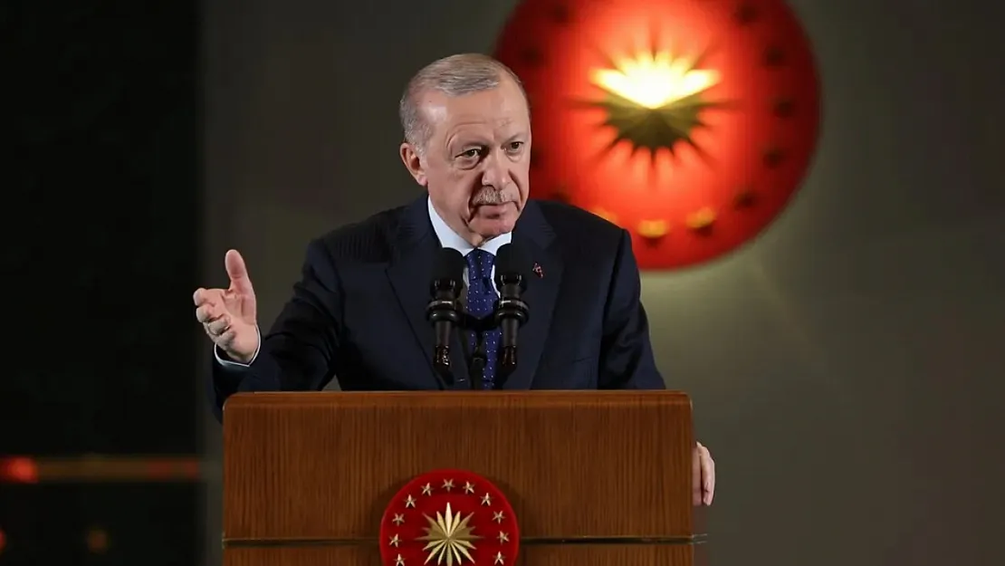 Cumhurbaşkanı Erdoğan açıkladı: İlk çocuğa 5 bin TL doğum yardımı