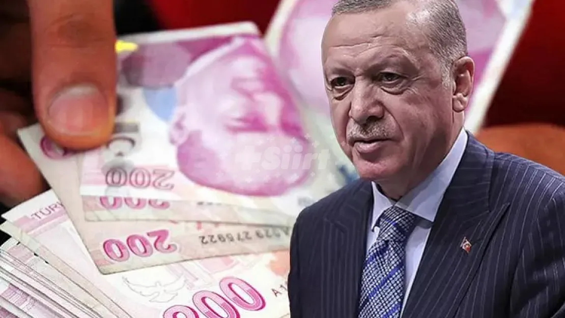 Cumhurbaşkanı Erdoğan, çalışan emeklilere de ikramiye verilmesi için çalışma talimatı verdi